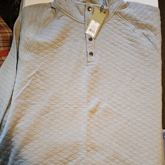 Men's Goodfellow long sleeve plush  active sweater - Picture 1 of 4